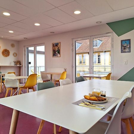 Appart Hotel Odalys City Metz Manufacture Kültér fotó