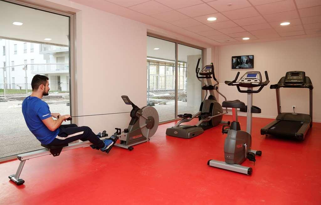 Appart Hotel Odalys City Metz Manufacture Létesítmények fotó