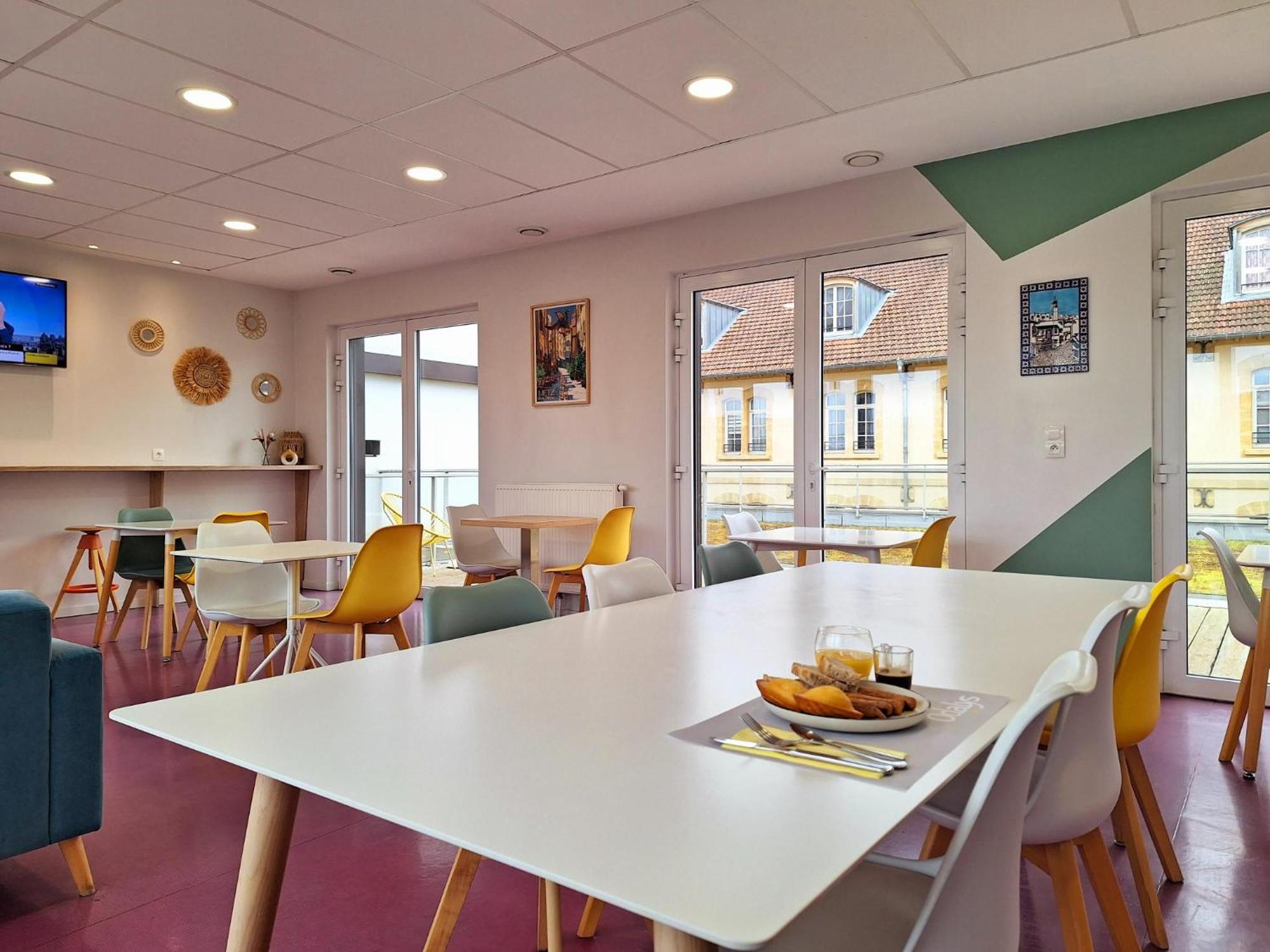 Appart Hotel Odalys City Metz Manufacture Kültér fotó