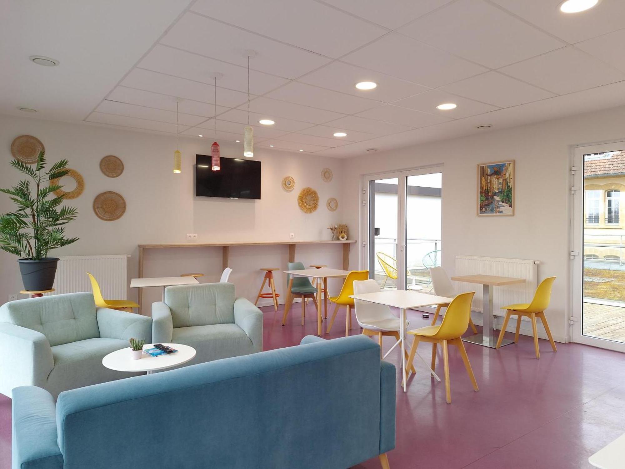 Appart Hotel Odalys City Metz Manufacture Kültér fotó