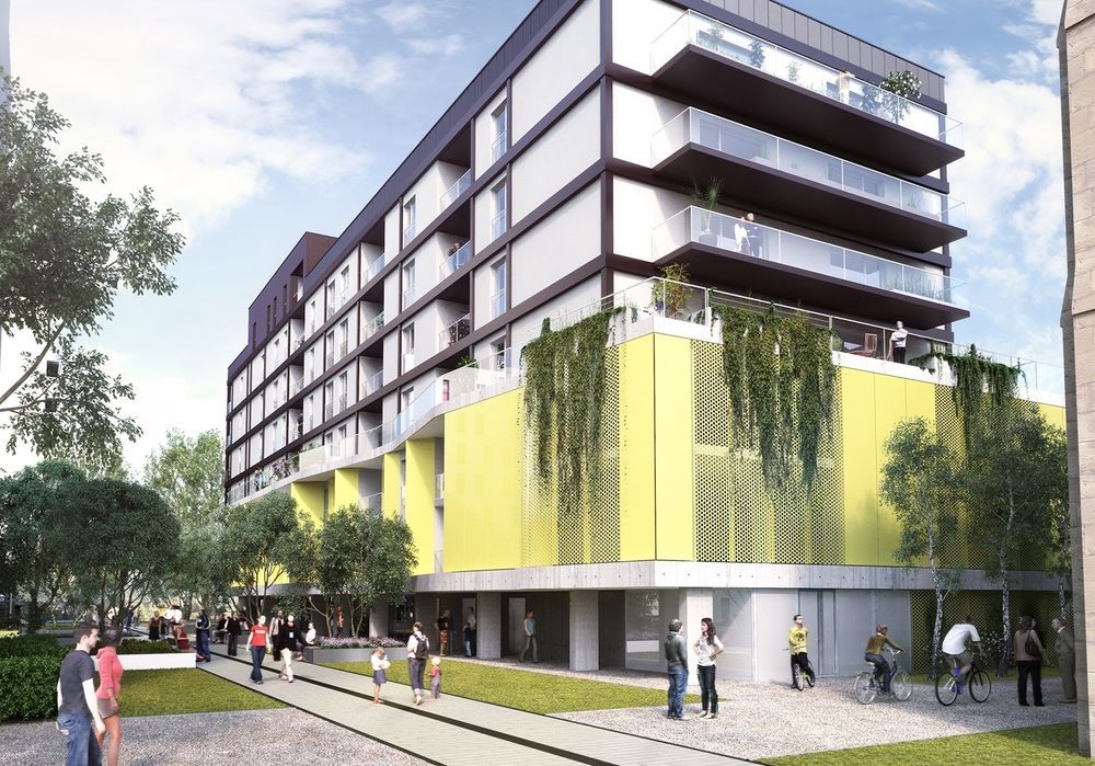 Appart Hotel Odalys City Metz Manufacture Kültér fotó