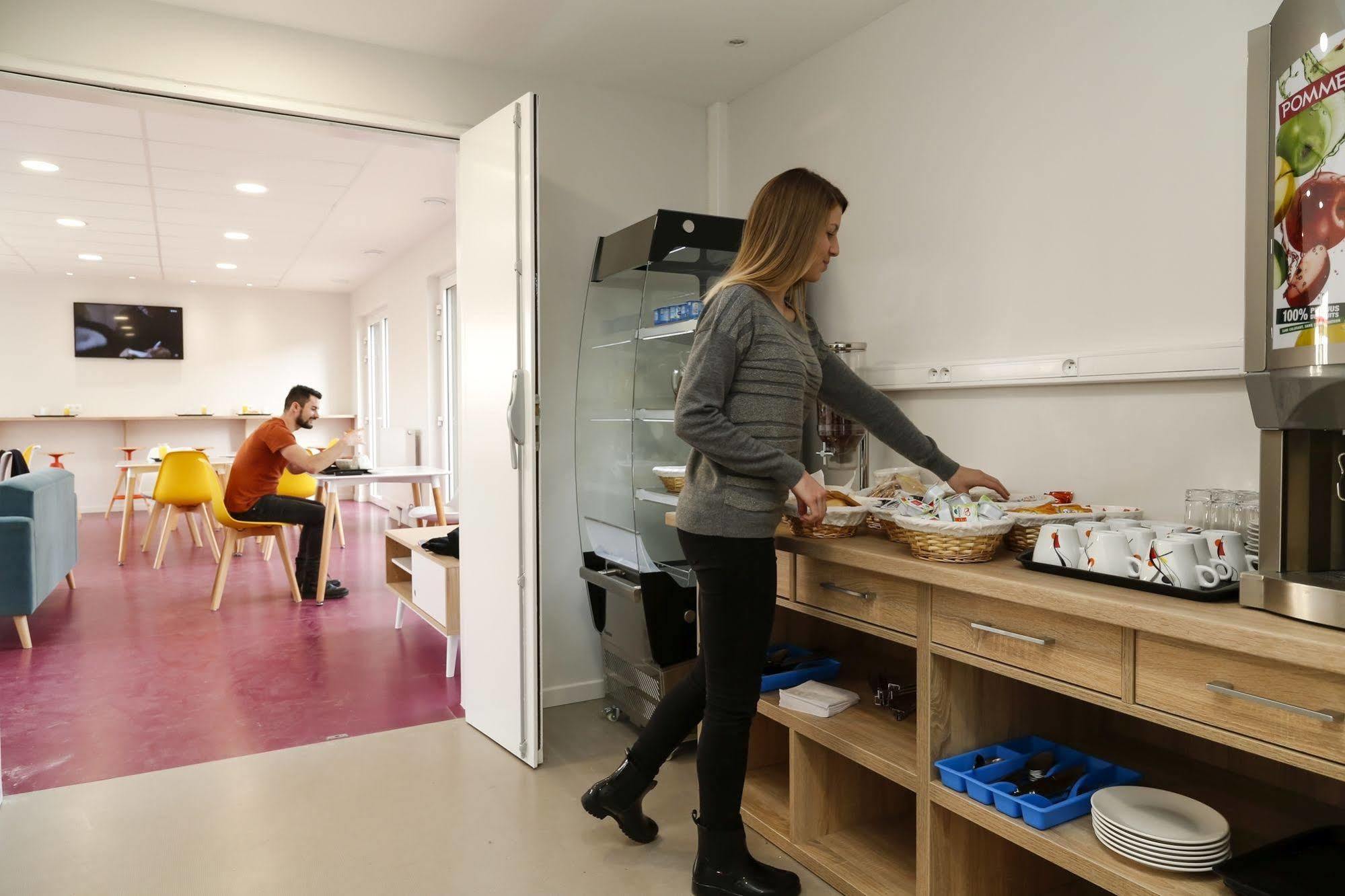 Appart Hotel Odalys City Metz Manufacture Kültér fotó