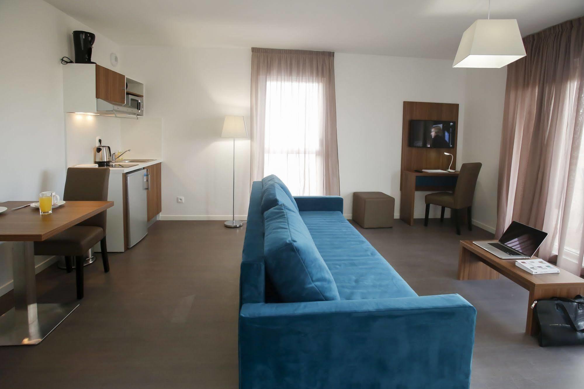 Appart Hotel Odalys City Metz Manufacture Kültér fotó