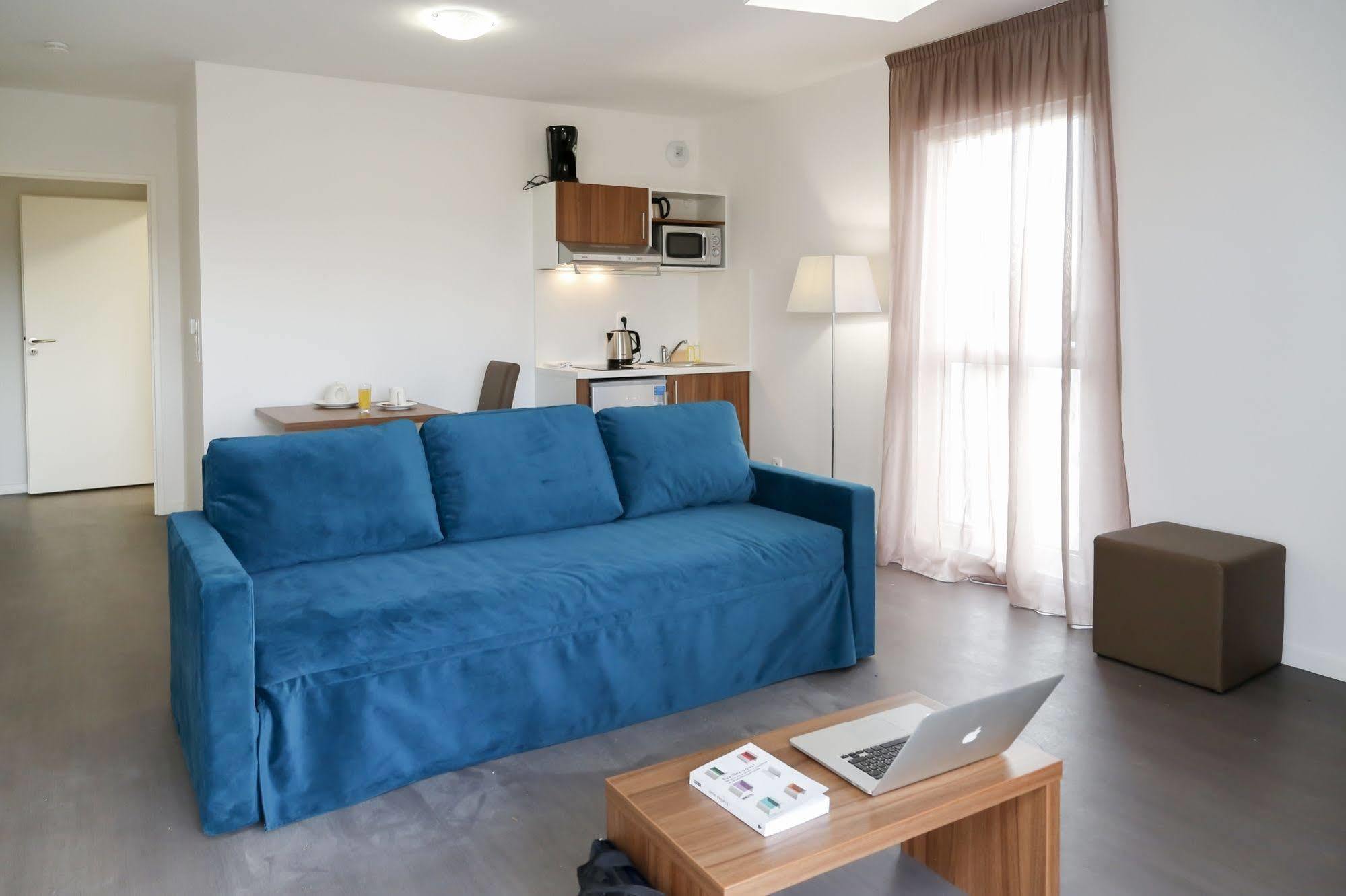 Appart Hotel Odalys City Metz Manufacture Kültér fotó