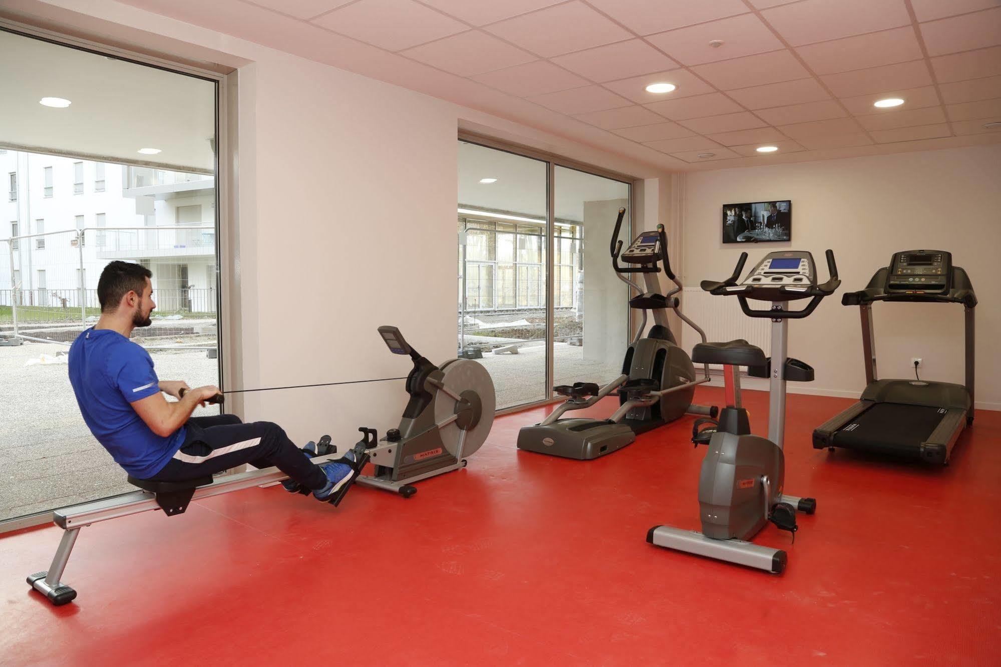 Appart Hotel Odalys City Metz Manufacture Kültér fotó