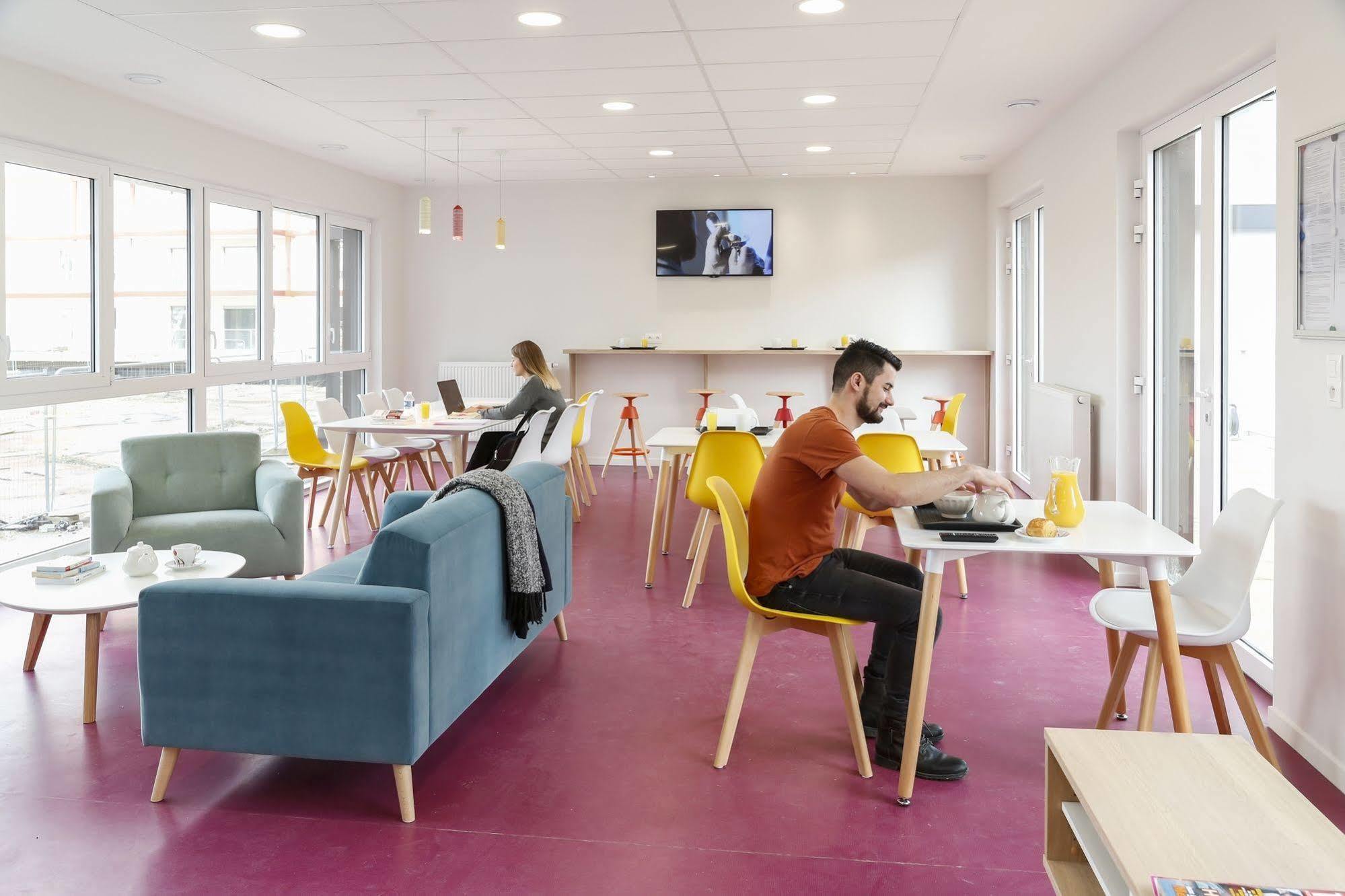 Appart Hotel Odalys City Metz Manufacture Kültér fotó