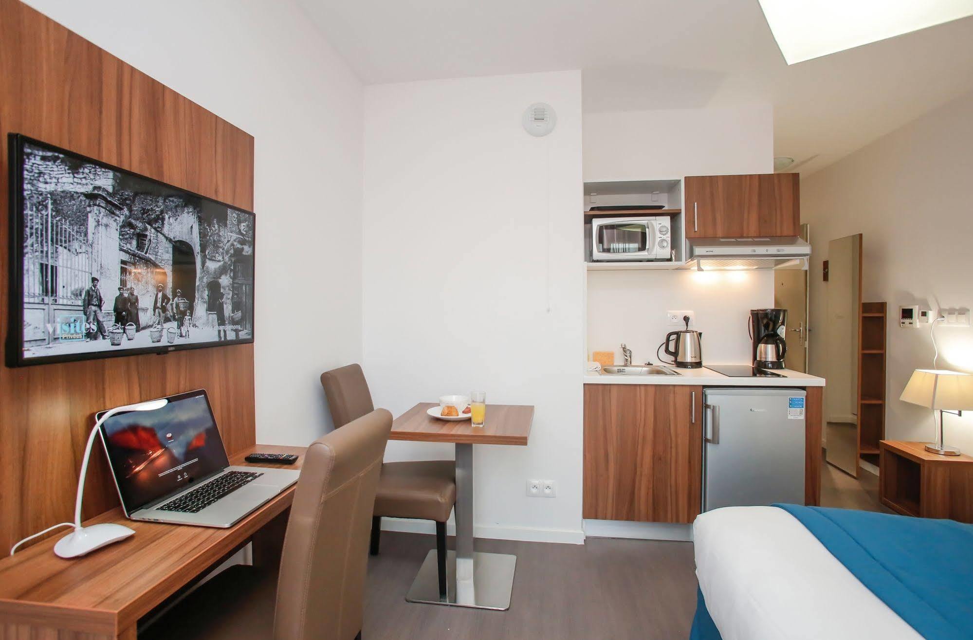 Appart Hotel Odalys City Metz Manufacture Kültér fotó